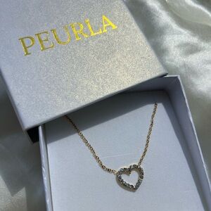 Gold Heart Necklace